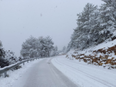 La Generalitat activa el dispositivo invernal ante las nevadas en Valencia