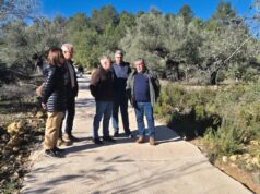 La Generalitat avanza en el desarrollo rural con la adecuación de caminos para potenciar explotaciones agrarias