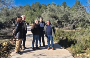 La Generalitat avanza en el desarrollo rural con la adecuación de caminos para potenciar explotaciones agrarias