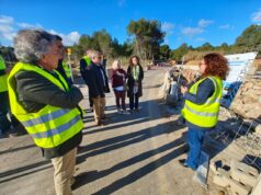 La Generalitat finaliza el nuevo puente de Sierra Perenchiza en Chiva, aumentando su capacidad hidráulica más del doble