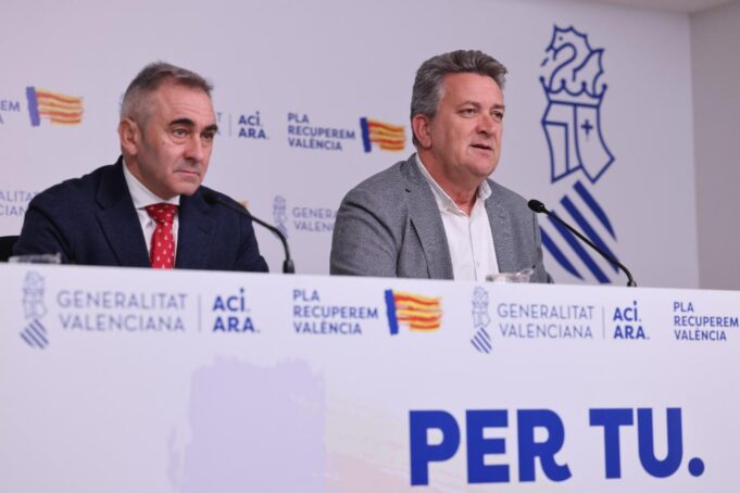 La Generalitat impulsa el Plan Endavant para una Comunitat Valenciana más resiliente