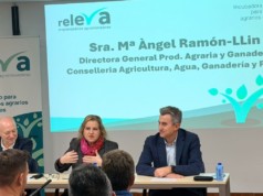 La Generalitat impulsa la profesionalización de jóvenes agricultores para asegurar el relevo generacional