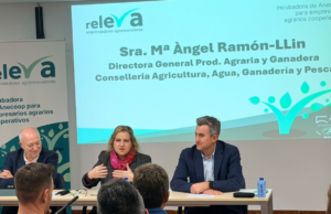 La Generalitat impulsa la profesionalización de jóvenes agricultores para asegurar el relevo generacional