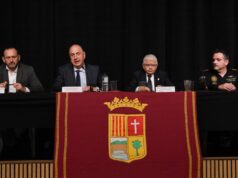 La Generalitat reitera su compromiso con la seguridad pública en un encuentro con policías locales en l’Alcúdia de Crespins