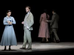 La ópera ‘Eugenio Oneguin’ de Chaikovski se estrena en Les Arts con una visión psicológica de Laurent Pelly