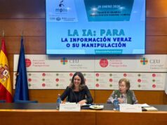 Nuria Martínez propone una inteligencia artificial que fortalezca la transparencia y la interacción ciudadana con la administración