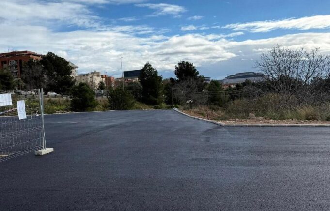 Paterna impulsa 158 nuevas plazas de aparcamiento en el barrio de Lloma Llarga