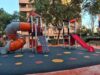 Paterna renueva los parques de la calle Alcora y Almassora para el disfrute infantil