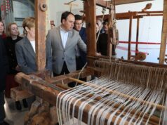 Pérez Llorca destaca el compromiso del Consell con el desarrollo de infraestructuras en Ontinyent