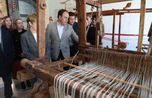 Pérez Llorca destaca el compromiso del Consell con el desarrollo de infraestructuras en Ontinyent