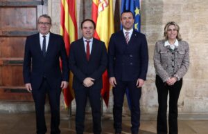Pérez Llorca destaca la colaboración institucional para mejorar la calidad de vida en la Comunitat Valenciana