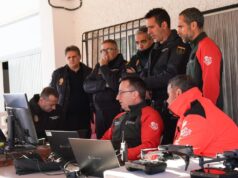 Prácticas Coordinadas de Vuelo de Drones en Emergencias de la Generalitat Valenciana