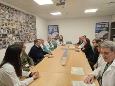 Sanidad inaugura el quirófano integrado más avanzado de Alicante en el Hospital Virgen de los Lirios de Alcoy