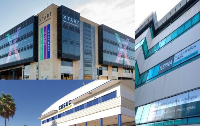 La nueva FP en España pasa por XTART FP, Ilerna y CESUR