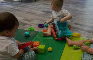 Escuela Infantil Pitufos y su escuela de verano en playa de Valencia para los más pequeños