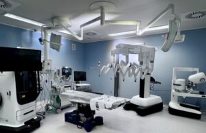 El Rey Juan Carlos, primer hospital público con el nuevo Da Vinci