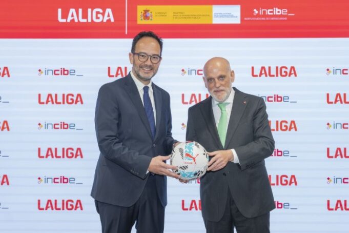 LaLiga impulsa campañas de concienciación junto al Instituto de Ciberseguridad