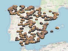 Dónde hay coches detenidos por avería o accidente ahora mismo