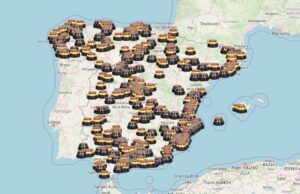 Dónde hay coches detenidos por avería o accidente ahora mismo