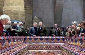 Sigena Mágica marca un hito con la recreación de la Sala Capitular