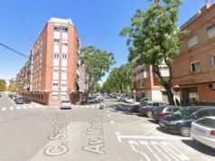 Un operario muere colocando iluminación fallera en Burjassot