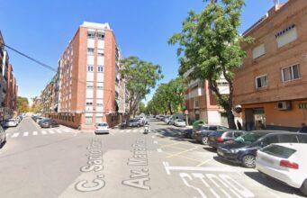 Un operario muere colocando iluminación fallera en Burjassot