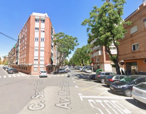 Un operario muere colocando iluminación fallera en Burjassot