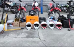 Golpe al robo de motos en un circuito de Paterna