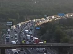 Caos en la CV-35: Paterna amanece con 3 km de colas