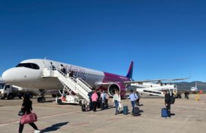 El Aeropuerto de Castellón Marca un Récord de Pasajeros en Enero, Aumentando un 14% en Comparación con el Año Anterior