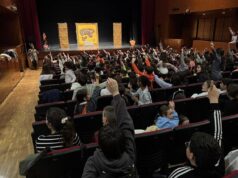 El Ayuntamiento de Paterna celebra una exitosa semana de teatro en inglés con la participación de 3.100 alumnos