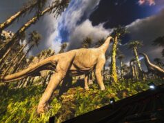 El Hemisfèric presenta la película ‘Dinosaurios. Una historia de supervivencia’ en su programación