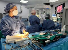 El Hospital Doctor Peset en Valencia implementa cirugía robótica para el tratamiento del cáncer de esófago