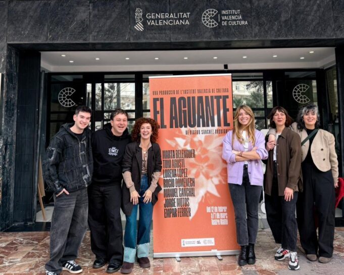 El IVC presenta ‘El aguante’ en el Teatro Rialto de València, una obra de Víctor Sánchez Rodríguez