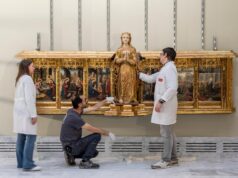 El Museo de Bellas Artes de València mejora su sala de pintura medieval y avanza en su colección permanente