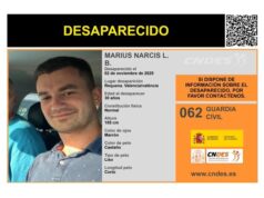 Buscan a un hombre de 30 años desaparecido en Requena desde noviembre
