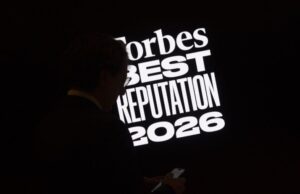 IVI, AstraZeneca, Novartis, Quirónsalud e Isdin destacan en Forbes Best Reputation 2026