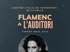 Inauguración del ciclo flamenco en el Auditori de Castelló con Kiki Morente