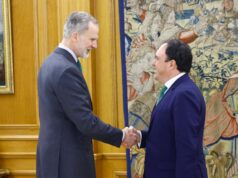 Juanfran Pérez Llorca se reúne con el Rey Felipe VI para discutir la reconstrucción tras la DANA y proyectos clave en la Comunitat Valenciana