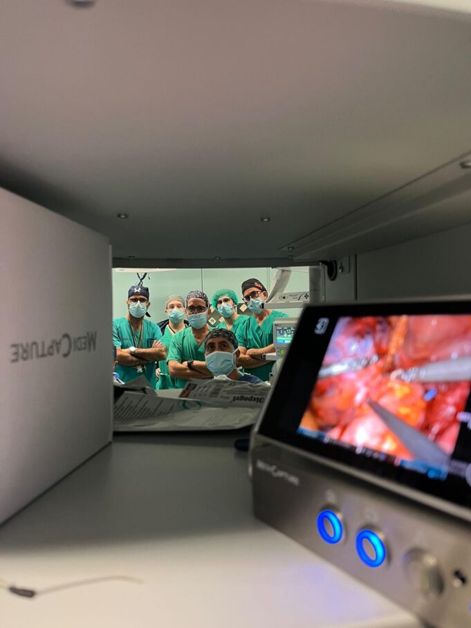 La Fe efectúa el primer trasplante renal con donante vivo mediante cirugía robótica en la Comunidad Valenciana