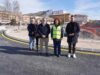 La Generalitat inaugura una nueva rotonda en Villena y avanza en la eliminación del paso a nivel ferroviario