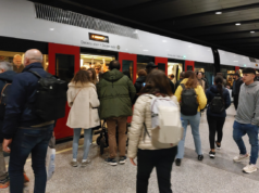 Las estaciones más concurridas de Metrovalencia alcanzan cifras récord en 2025