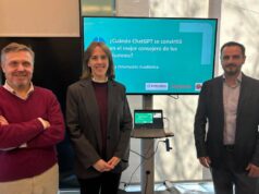 Fernando Pavón advierte que la IA no sustituye al orientador académico