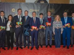 Reconocimientos en El Puerto durante la segunda edición de los premios Toros en El Puerto