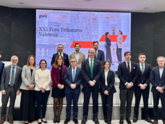 Rovira subraya la consolidación de un modelo fiscal en la Comunitat Valenciana con menos impuestos y más recaudación