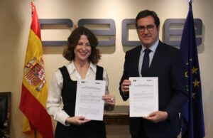 La cooperación universidad-empresa se fortalece con el convenio entre CCS y CEOE