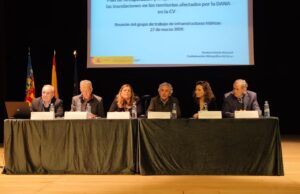 Acuerdo entre la Generalitat y el Gobierno para la gestión de parques inundables y obras hídricas