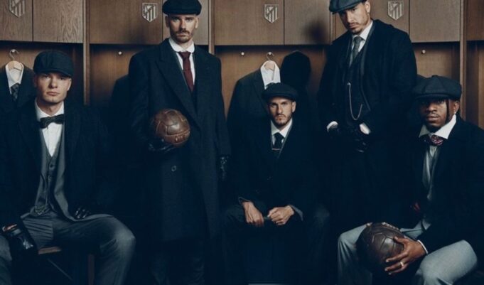 Atlético de Madrid y Netflix lanzan una alianza para llevar Peaky Blinders al fútbol español