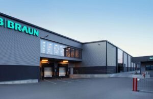 B. Braun aumenta sus ventas hasta los 9.400 millones de euros en 2025