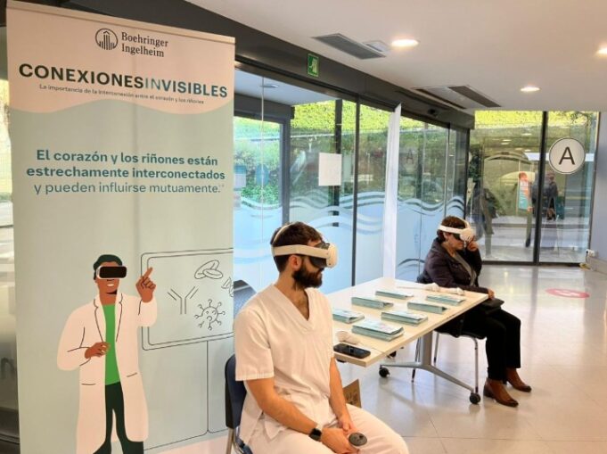 Alrededor de 50 hospitales y centros de salud de España se suman al Día Mundial del Riñón con Boehringer Ingelheim